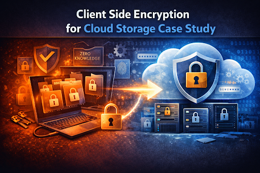 Client Side Encryption for Cloud Storage Case Study