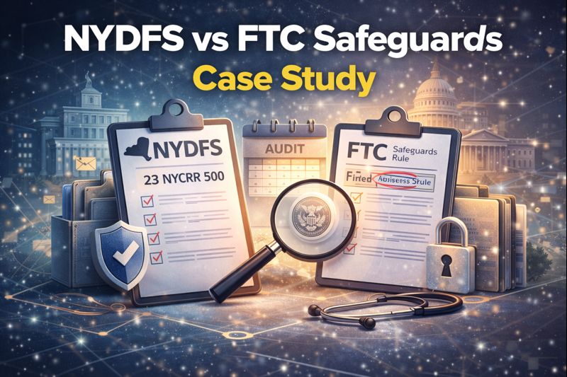 NYDFS vs FTC Safeguards Case Study
