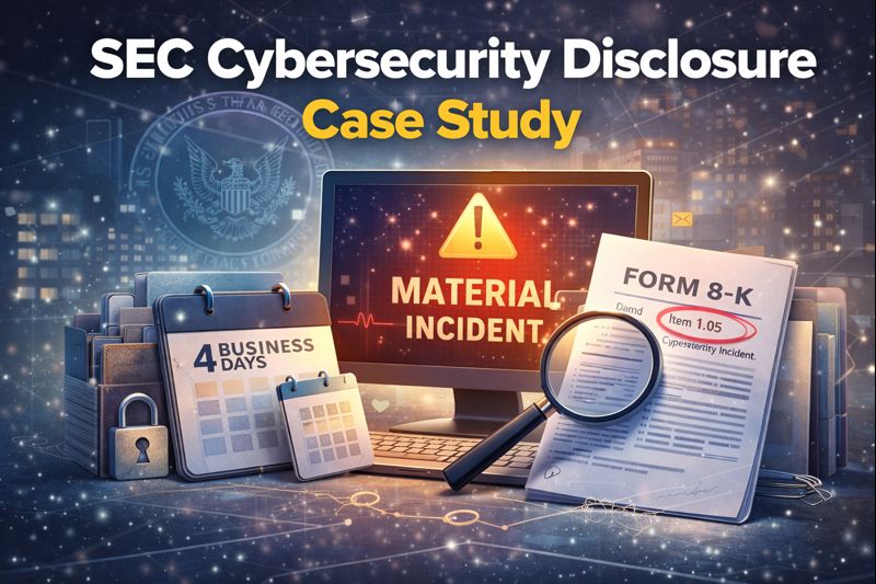 SEC Cybersecurity Disclosure Case Study